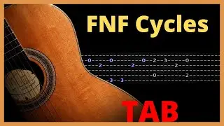 FNF Cycles , guitar versi&oacute;n