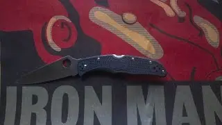 Spyderco Endura 4. Обзор китайской реплики