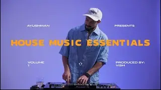 House Music Essentials Mix Vol.1 - (Hugel, Francis Mercier, Merzzy)