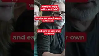 Retire with confidence by adding flexible income to your life! #financialfreedom