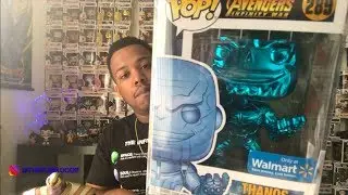 FunkoCop Files| Thanos Chrome Complete Marvel Grails| Funko Unboxing