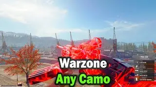 New CAMO SWAP GLITCH in WarZONE No BO6 needed After Patch