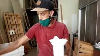 دخلي تشوفي صبغت سدادر قدام د صالون ؤ بيت النعاس ورجعناهم عصريين  مشأالله بأقل تكلفة مع جميع النصائح
