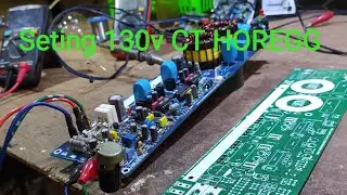 Kit Amplifier clas D tiger 2800 seting 130v CT