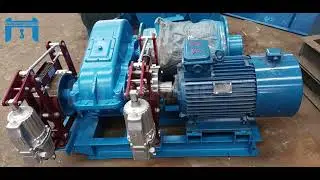 3 Ton JK Variable Winch To Zimbabwe