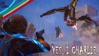 Charlie's from Korea but speaks Prophecies now