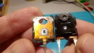 тест NPN транзистора D1047 с китая
