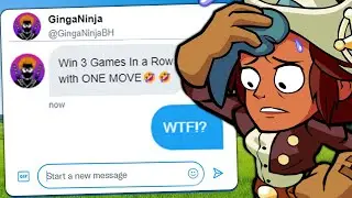 I Got An IMPOSSIBLE Brawlhalla Challenge..