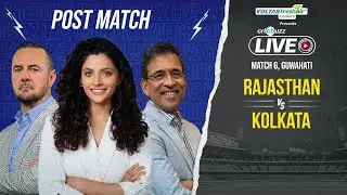 Cricbuzz Live: De Kock powers #KKR to their first win in #IPL2025, beat #RR by 8 wkts