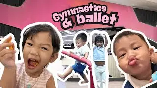 Khei & Devan Pergi Les Ballet & Gymnastics di Rockstar Academy! Seru Banget & Ketemu Teman Baru 🎉