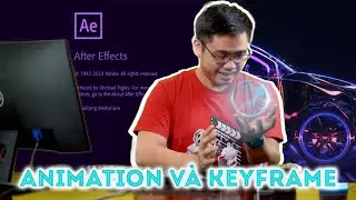 After Effect #7 Hướng dẫn vẽ Animation và tạo Keyframe chuyển động trong Adobe After Effects