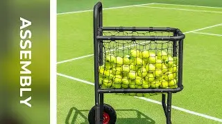 How To: Assemble Tennis Ball Carry Cart | Net World Sports
