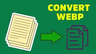 What Is WebP File? | Image File Formats WebP | How To Convert Any Image To WebP?