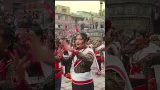 Traditional Newari Dance | A Beautiful Glimpse of Nepali Culture || Dhime Dance Bhaktapur