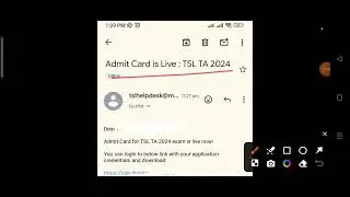 Tata Apprenticeship 2024 Admit Card out. TA24 Admit Card. #tatasteel