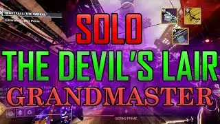 Solo Grandmaster - The Devil's Lair (Platinum Rewards)