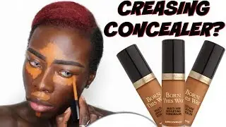 NEW TOO FACED BORN THIS WAY SCULPTING CONCEALER | DARK SKIN