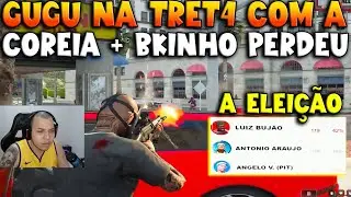 GG EM TROCAÇÃO COM A COREIA + BKINHO E SECRETÁRIO PERDERAM A ELEIÇÃO DO 1 TURNO #bkinho #gugurp