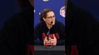 Head Coach Stephanie White on Caitlin Clark's Impact and Launch of Her New Nike Signature Logo ❤️