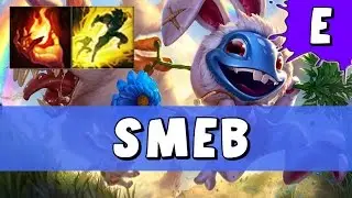 ROX Smeb as Fizz vs Lissandra MID - HIGHLIGHTS - League of Legends