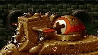 Metal slug X Mision 5 boss / Hozmi