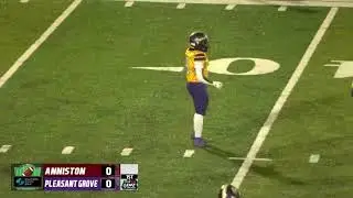 WEAC TV Game of the Week: Anniston vs Pleasant Grove