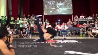 Bboy The End 2014 judge showcase R16
