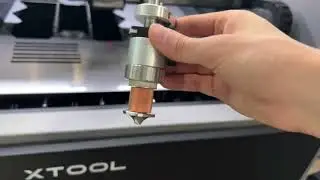 xTool MetalFab CNC Cutter  Install the Double layer Cutting Nozzle1080p