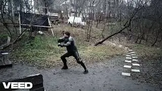 Training with a Longsword in Armor 4