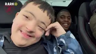 RARKO LAAT DROOM VAN SALAHEDINNE UITKOMEN ❤️ LAMBORGHINI RIJDEN