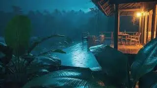 Deep Rain & Thunder Cabin Session for Quiet Sleep Recovery 🌩️