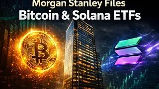Morgan Stanley Files Bitcoin & Solana ETFs | Big Move for Crypto Market
