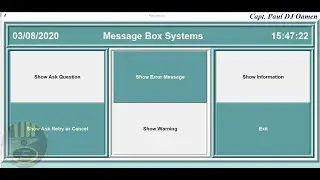 Python Message Box Tutorial