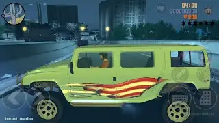 GTA 3 FULL HD ANDROID MAX GRAPHICS.