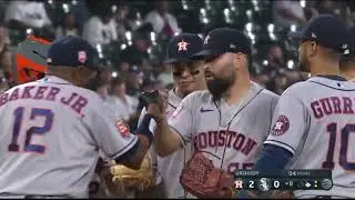 JOSE URQUIDY, ASTROS VS W SOX 15 AGOSTO 2022