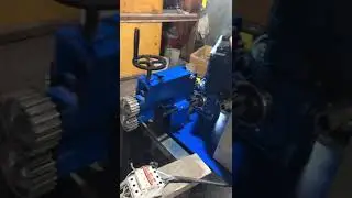 09 07 21  Отгрузка зиговочного станка с электроприводом AZMT Z180 Вальцы Красноярск #shots