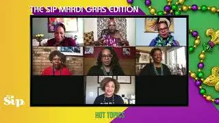 The Sip Hour Live Sunday Brunch 02-20-21 -  Mardi Gras Edition