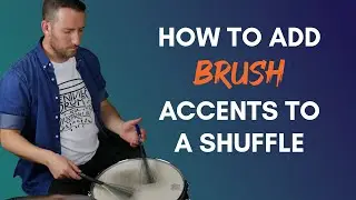 Как добавить акценты в ваш Shuffle Groove с помощью кистей