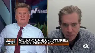 Europe still faces a structural energy problem, says Goldman Sachs' Jeff Currie