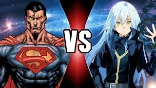 Roleplay Arena: Cosmic Armour Superman VS Rimuru Tempest