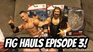 FigHauls Episode 3! Kushida and Cactus Jack | WWE Action Figure Unboxing