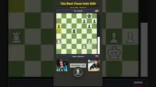 🇷🇺 Kateryna Lagno vs Carissa Yip 🇺🇸 | Tata Steel Chess India 2026 | Round 16