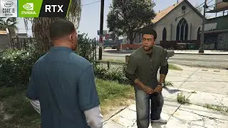 Grand Theft Auto V Intro | GeForce RTX 3090 | Intel Core i9-10900K | 4K Ultra Preset Settings