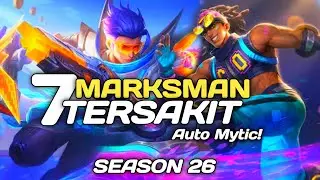 7 HERO MARKSMAN TERSAKIT SEASON 26 - HERO META SEASON 26 | MARKSMAN TERSAKIT 2022