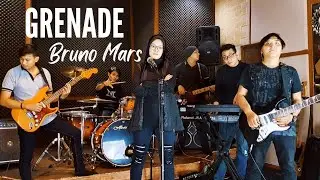 Bruno Mars - Grenade Cover By ANT Project Feat Daru [Versi Band Cover]