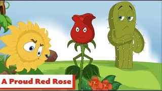 &lsquo;The Proud Red Rose And The Saintly Cactus&rsquo; read aloud
