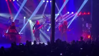 Tarot - Warhead - live in Tampere at Tavara-asema 2026-01-02