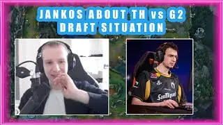 Jankos About TH vs G2 DRAFT Situation 👀