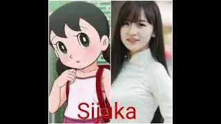 Doraemon cartoon characters real images/Are fun