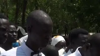 Nuer Christian Youth for Peace and Development of North America in Africa mission June, 2017